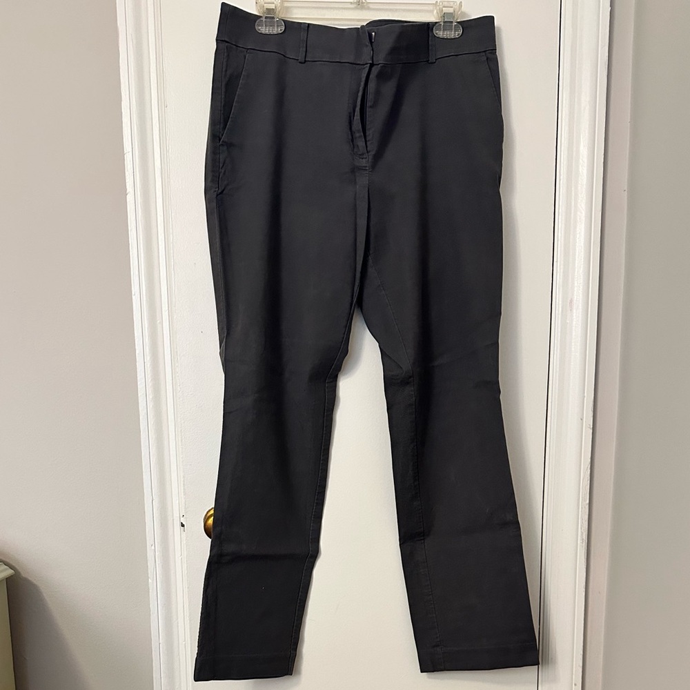 LOFT Charcoal Women's Trousers